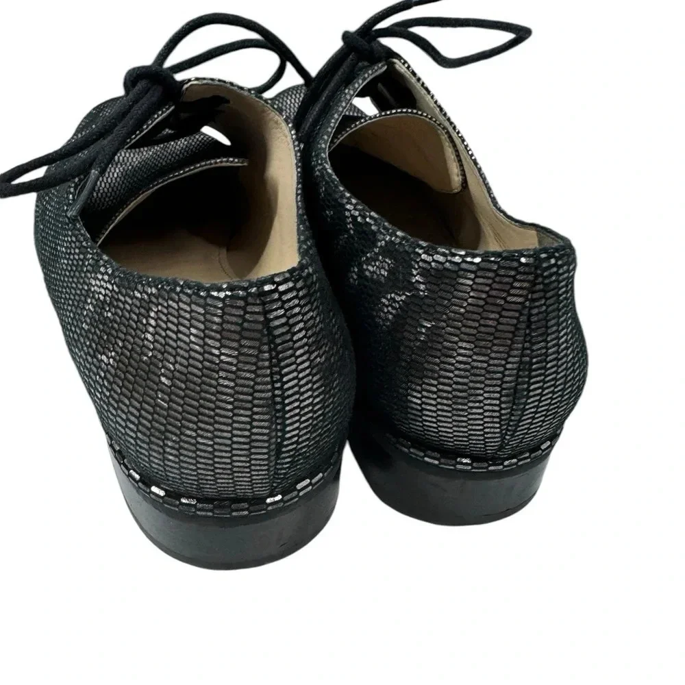 Via Spiga sparkle shoes loafers.  Shiny.  Great condition.  8.5